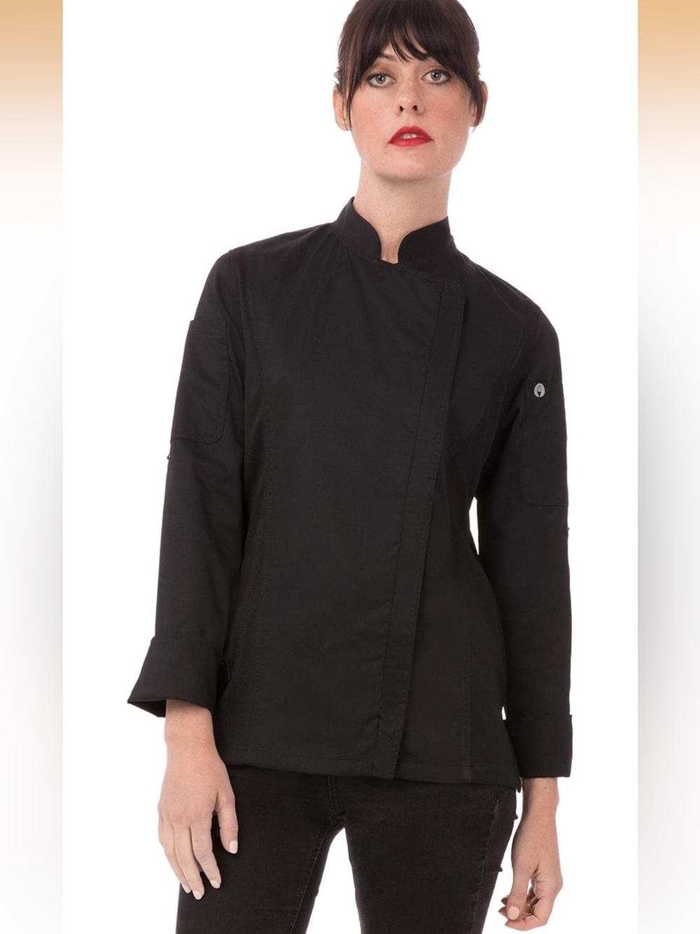 Chef Works Women's Hartford Cool Vent Chef Coat XS. 606/ bb13-1:v